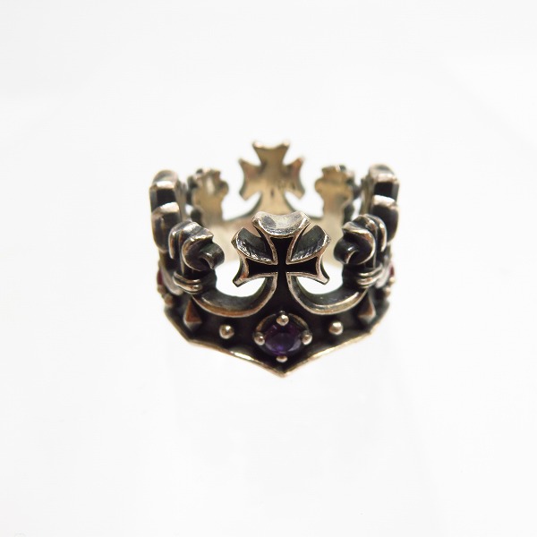 実際に弊社で買取させて頂いたDEAL DESIGN/ディールデザイン ソリッドクラウンリング 14号の画像 1枚目