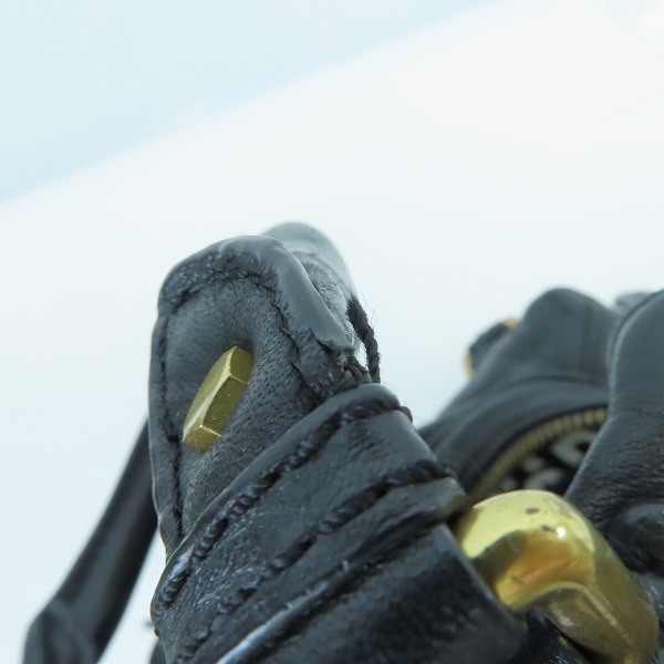 実際に弊社で買取させて頂いたMarc by Marc Jacobs/マーク ジェイコブス ショルダー レザーバッグ ブラックの画像 8枚目