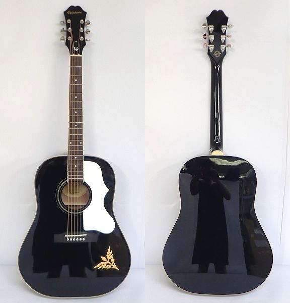 実際に弊社で買取させて頂いた★Epiphone/エピフォン Limited Edition 1963 EJ-45 EB アコースティックギター/アコギ ソフトケース付の画像 1枚目