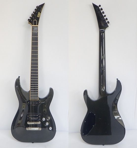 実際に弊社で買取させて頂いた★【難あり】ESP/イーエスピー HORIZON/ホライゾン エレキギター ダンカンPU搭載の画像 1枚目