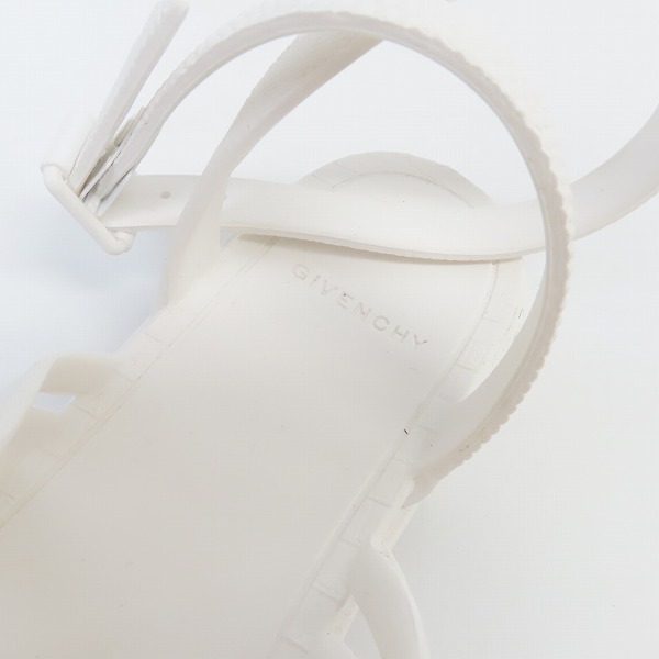 実際に弊社で買取させて頂いたGIVENCHY/ジバンシー グラディエーター サンダル 535133/35の画像 4枚目