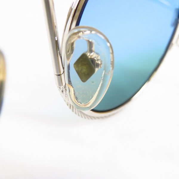 実際に弊社で買取させて頂いたJean Paul GAULTIER/ジャンポールゴルチエ ヴィンテージ ロイド ワイヤーデコ サングラス 56-0176の画像 6枚目