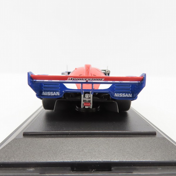 実際に弊社で買取させて頂いたEBBRO/エブロ 1/43 NISSAN/日産 CALSONIC/カルソニック R92 CP #1 530 ミニカーの画像 2枚目