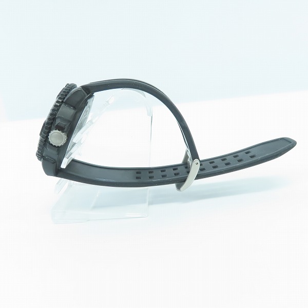 実際に弊社で買取させて頂いたLUMINOX/ルミノックス NAVY SEALS/ネイビーシールズ 黒 腕時計 3050/3950 【動作未確認】の画像 1枚目