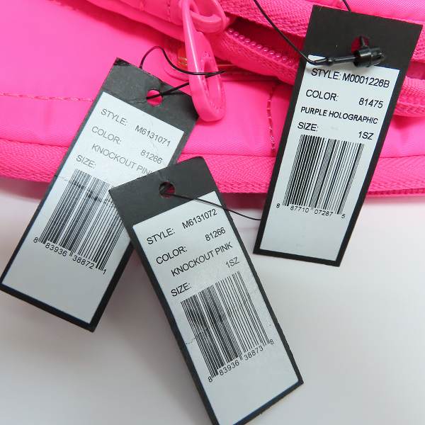 実際に弊社で買取させて頂いた【未使用】MARC BY MARC JACOBS/マークバイマークジェイコブス タブレットケース M6131072/M6131071/M0001226B 3点セットの画像 7枚目