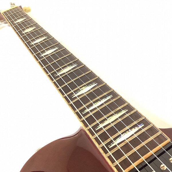 実際に弊社で買取させて頂いた★FUJIGEN/フジゲン EXPERT FL 日本製 エレキギター ハードケース付きの画像 4枚目