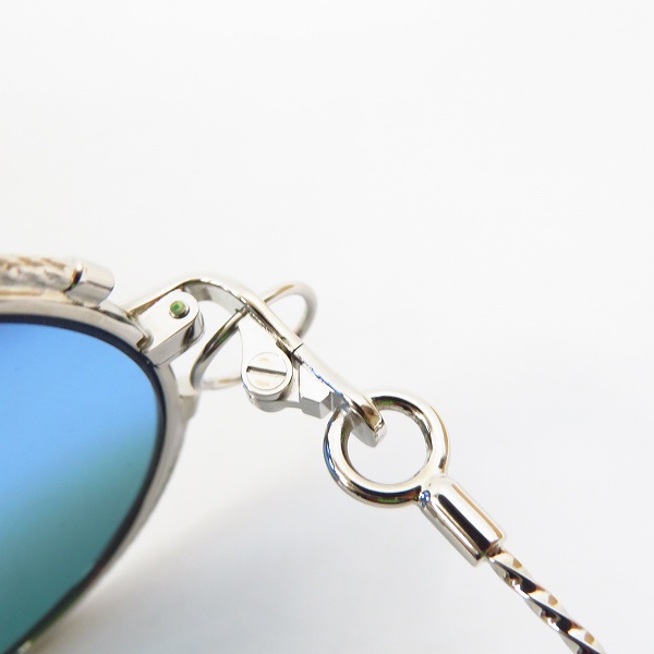 実際に弊社で買取させて頂いたJean Paul GAULTIER/ジャンポールゴルチエ ヴィンテージ ロイド ワイヤーデコ サングラス 56-0176の画像 5枚目