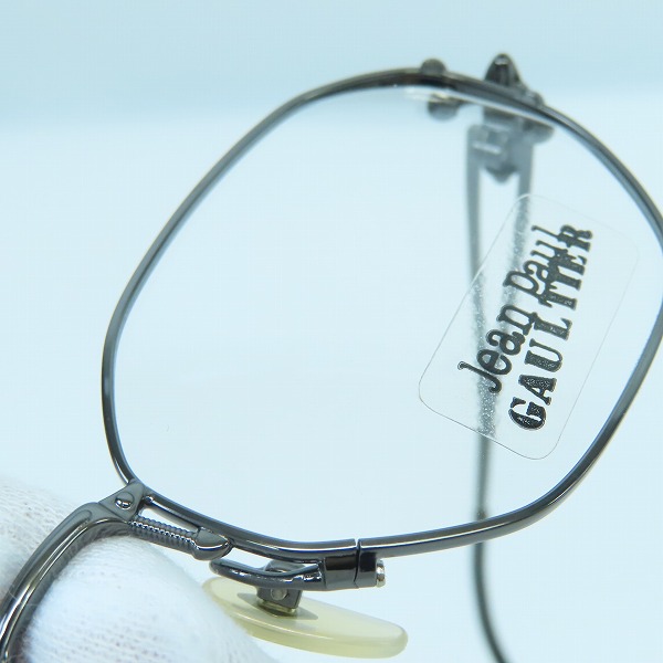 実際に弊社で買取させて頂いたJean Paul GAULTIER/ジャンポールゴルチェ ヴィンテージ メガネフレーム 55-6106の画像 8枚目