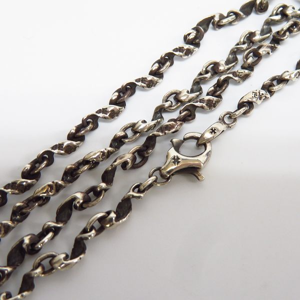 実際に弊社で買取させて頂いたDEAL DESIGN/ディールデザイン スパイラルフラッグチェーン　