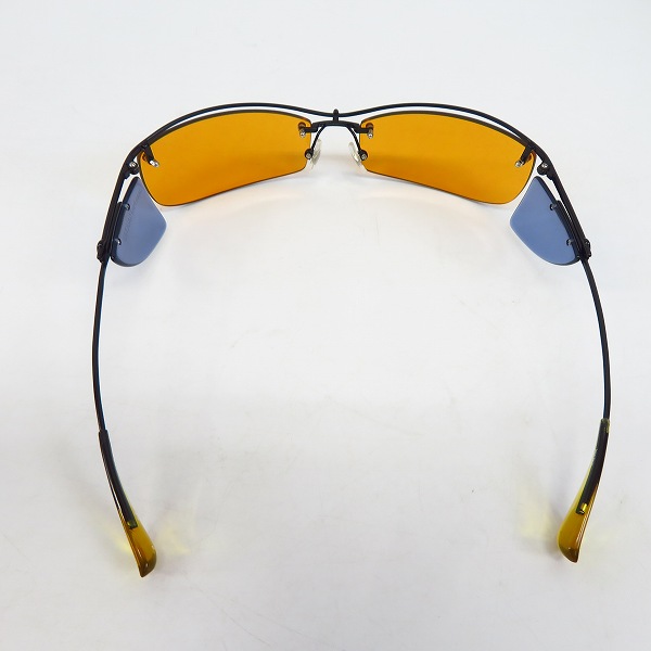 実際に弊社で買取させて頂いたJean Paul GAULTIER/ジャンポールゴルチエ ヴィンテージ サングラス ブラックフレーム 56-0103の画像 2枚目