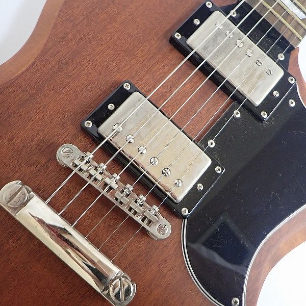 実際に弊社で買取させて頂いた★Epiphone/エピフォン SG Worn G-400 エレキギター ギグケース付の画像 5枚目
