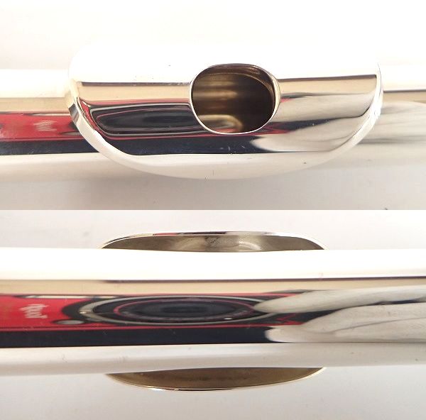 実際に弊社で買取させて頂いたYAMAHA/ヤマハ YFL-211/YFL211 フルート Eメカ付き ハードケース・ケースカバー付 の画像 3枚目