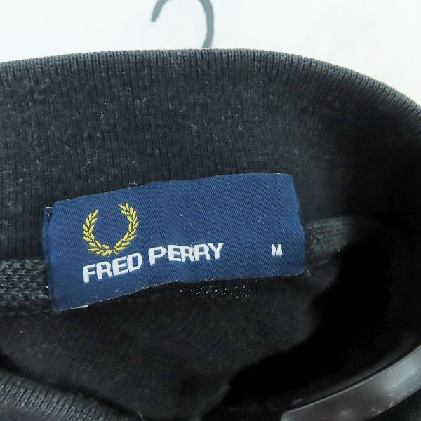 実際に弊社で買取させて頂いたLACOSTE/ラコステ FRED PERRY/フレッドペリー EDIFICE別注 鹿の子 PH018P/半袖 リブ ポロシャツ/3/M 2点セットの画像 3枚目