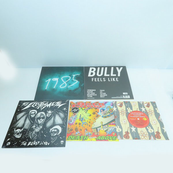 実際に弊社で買取させて頂いた【未開封】EPILEPTIC HILLBILLYS/Born Loose/The Electric Mess 他 アナログレコード 5枚セット