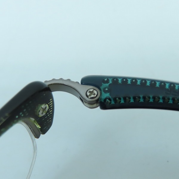 実際に弊社で買取させて頂いたJean Paul GAULTIER/ジャンポールゴルチェ ヴィンテージ メガネフレーム 55-0067の画像 5枚目
