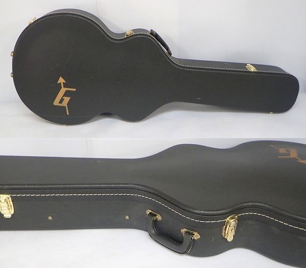 実際に弊社で買取させて頂いた★Gretsch/グレッチ  G6119-1962HT Chet Atkins Tennessee Rose/テネシーローズ フルアコ 2009年製 ハードケース付の画像 9枚目