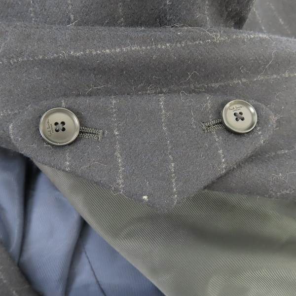実際に弊社で買取させて頂いたPaul Smith LONDON/ポールスミス ロンドン ストライプ柄 テーラードジャケット/Lの画像 4枚目