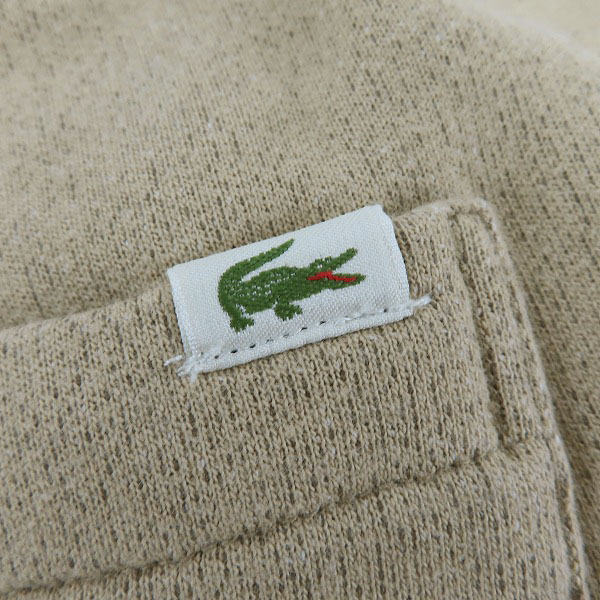 実際に弊社で買取させて頂いたLACOSTE/ラコステ インレイスウェットショーツ/ハーフパンツ FH211EL/42の画像 5枚目