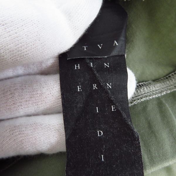 実際に弊社で買取させて頂いた【未使用】The Viridi-anne/ザ ヴィリジアン 21SS レギンスパンツ ライトグリーン系 VI-3352-04/3の画像 2枚目