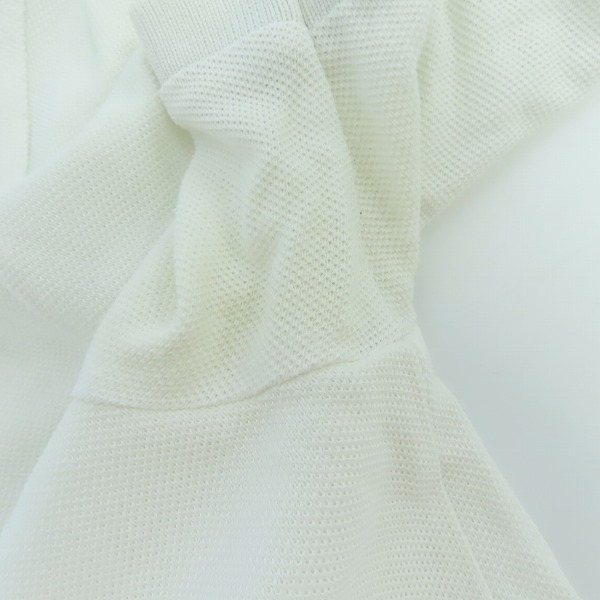 実際に弊社で買取させて頂いたLACOSTE/ラコステ FRED PERRY/フレッドペリー EDIFICE別注 鹿の子 PH018P/半袖 リブ ポロシャツ/3/M 2点セットの画像 5枚目