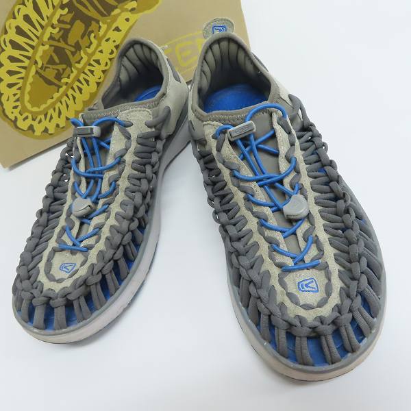 実際に弊社で買取させて頂いたKEEN/キーン UNEEK O2/ユニーク スポーツサンダル 1016909/27.5
