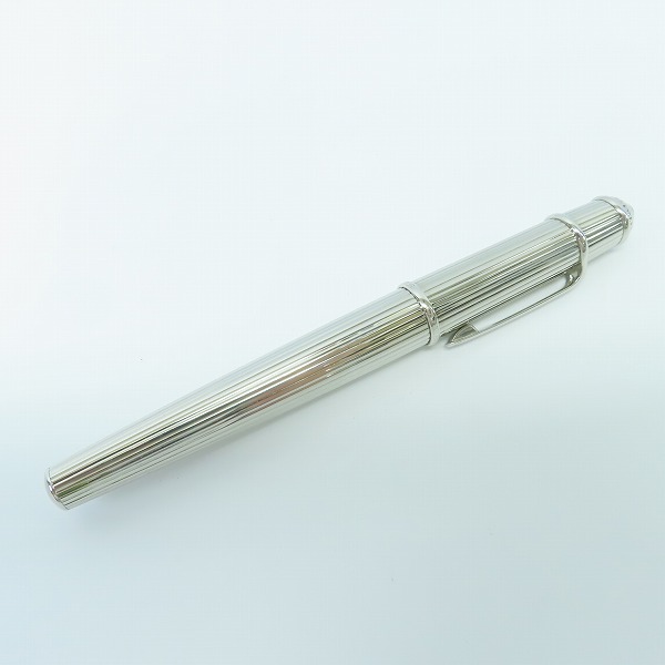 実際に弊社で買取させて頂いたCartier/カルティエ DIABOLO DE CARTIER/ディアボロ ドゥ カルティエ ペン先 18K-750 万年筆  ST180016 替えインク付き
