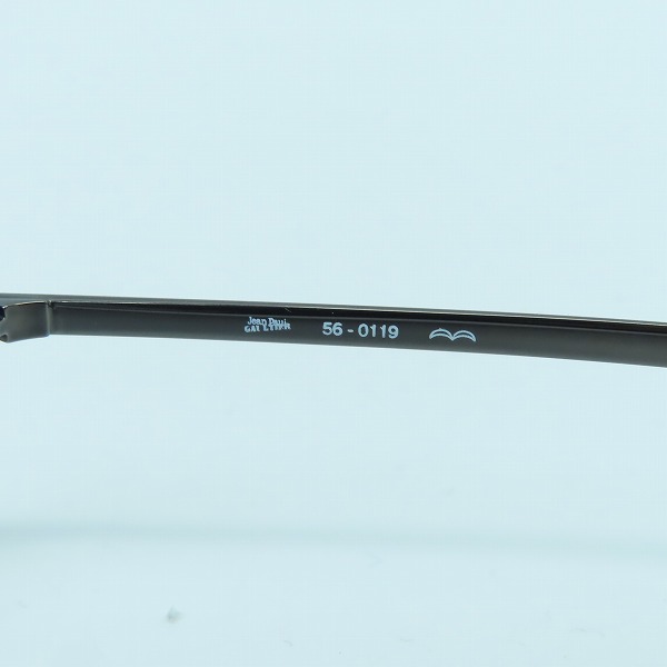 実際に弊社で買取させて頂いたJean Paul GAULTIER/ジャンポールゴルチェ ハーフリム サングラス 56-0119の画像 6枚目