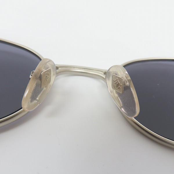 実際に弊社で買取させて頂いたJean Paul GAULTIER/ジャンポールゴルチエ ヴィンテージ オーバルフレーム サングラス/アイウェア 56-7113の画像 3枚目