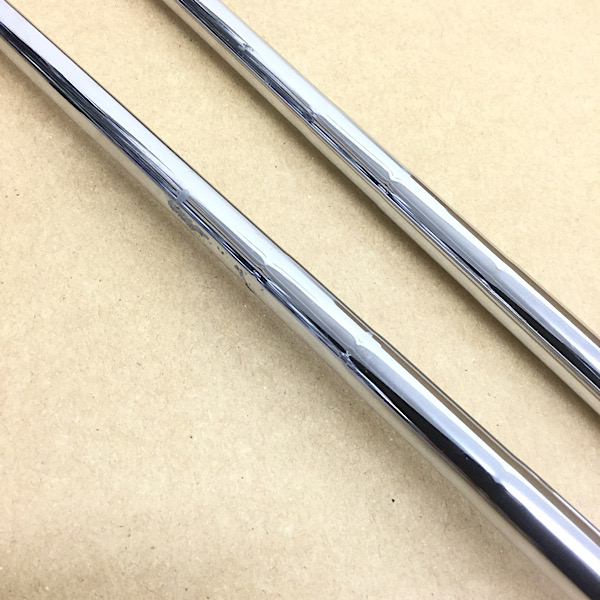 実際に弊社で買取させて頂いたTitleist/タイトリスト 718 MB 5/7番 アイアン 2本セット KBS TOUR120 FLEX：Sの画像 2枚目