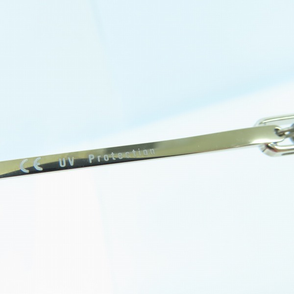 実際に弊社で買取させて頂いたJean Paul GAULTIER/ジャンポールゴルチエ ヴィンテージ ネジデザイン サングラス/アイウェア 56-5107の画像 5枚目