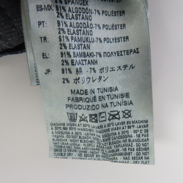 実際に弊社で買取させて頂いたDIESEL BLACK GOLD/ディーゼル ブラックゴールド ボタンフライ ブラックデニムパンツ/30の画像 4枚目