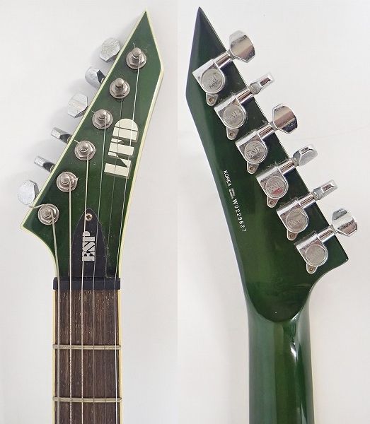 実際に弊社で買取させて頂いた★LTD by ESP/イーエスピー SC-500 ホライゾンタイプ エレキギターの画像 2枚目