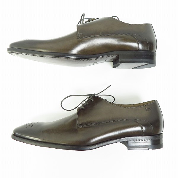 実際に弊社で買取させて頂いたHUGO BOSS/ヒューゴボス メダリオン レザーシューズ 7の画像 3枚目