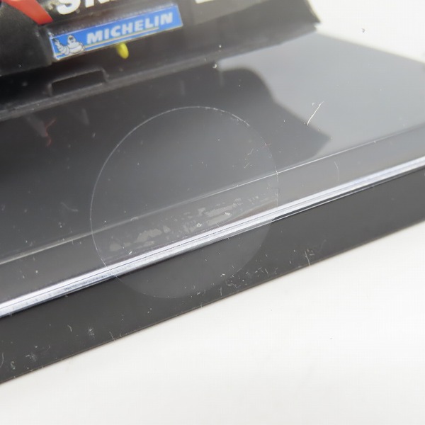 実際に弊社で買取させて頂いたEBBRO/エブロ 1/43 SUPER GT500 2012 No.1 S Road MOLA GT-R Low Down Force #1 44852 ミニカーの画像 6枚目