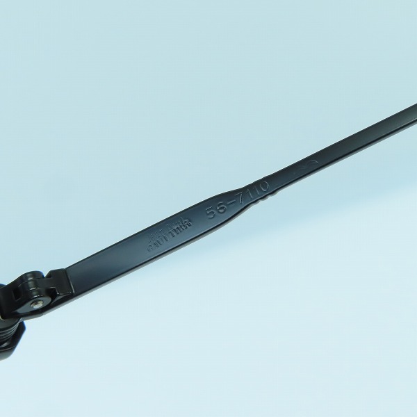 実際に弊社で買取させて頂いたJean Paul GAULTIER/ジャンポールゴルチェ クリップオン メガネフレーム/サングラス 56-7110の画像 5枚目