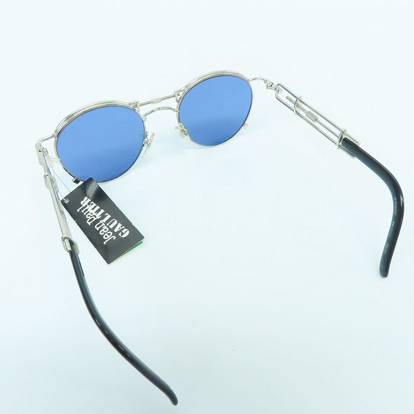 実際に弊社で買取させて頂いたJean Paul GAULTIER/ジャンポールゴルチエ 90sヴィンテージ ネジデザイン サングラス/アイウェア 56-0174の画像 1枚目