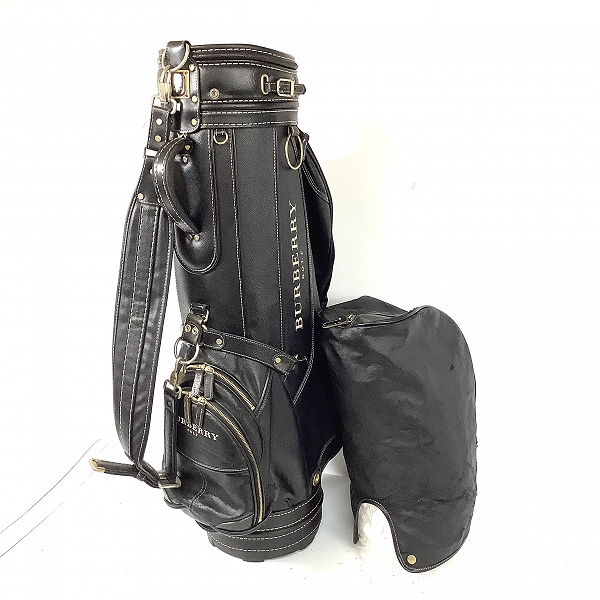 実際に弊社で買取させて頂いた【観賞用】BURBERRY GOLF/バーバリー 6分割キャディバッグ