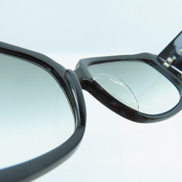 実際に弊社で買取させて頂いたBVLGARI/ブルガリ サングラス ブラック 8029　の画像 3枚目