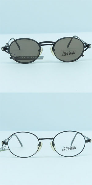 実際に弊社で買取させて頂いたJean Paul GAULTIER/ジャンポールゴルチェ クリップオン メガネフレーム/サングラス 56-7110の画像 1枚目