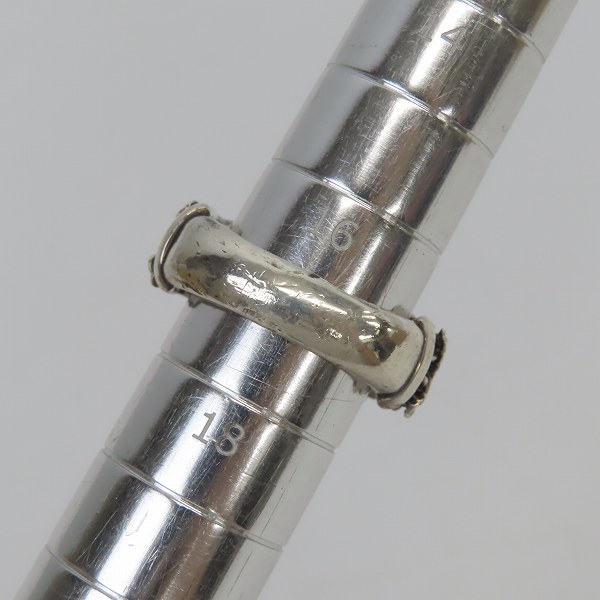 実際に弊社で買取させて頂いたDEAL DESIGN/ディールデザイン ローズティアラリング 17-17.5号の画像 7枚目