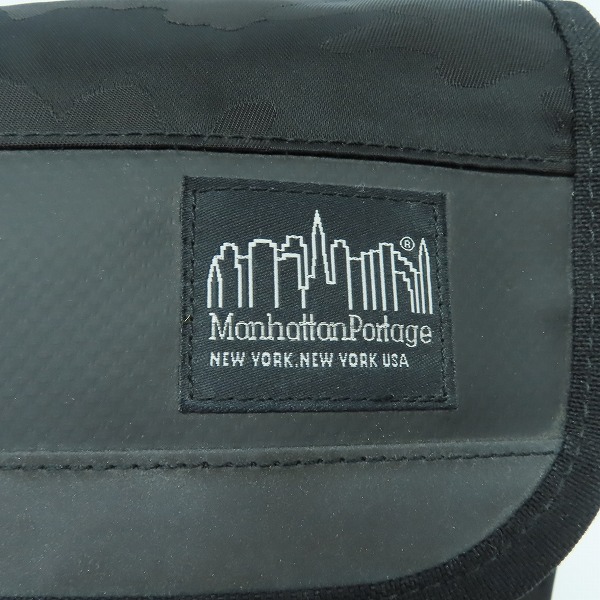 実際に弊社で買取させて頂いたManhattan Portage/マンハッタンポーテージ ブラックレーベル CORDURA カモ柄 MESSENGER BAG/メッセンジャーバッグの画像 4枚目