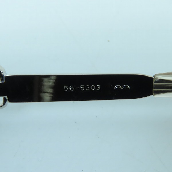 実際に弊社で買取させて頂いたJean Paul GAULTIER/ジャンポールゴルチェ ヴィンテージ サングラス 56-5203の画像 6枚目