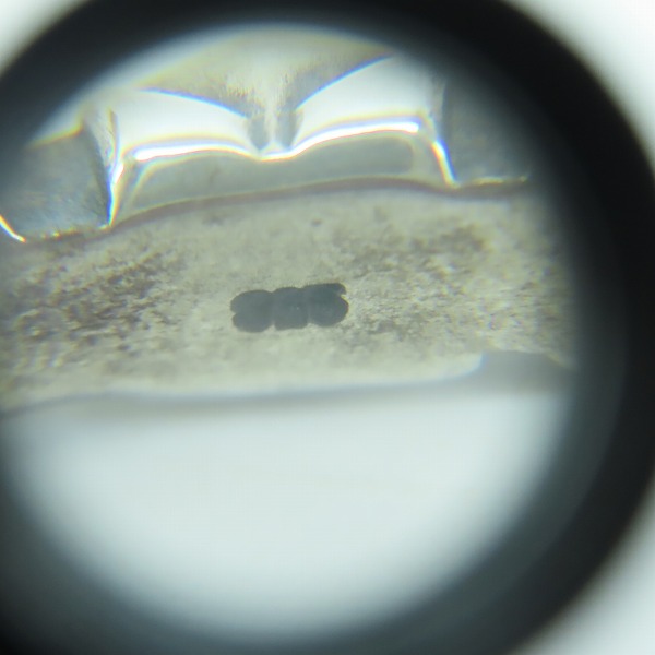 実際に弊社で買取させて頂いたDEAL DESIGN/ディールデザイン 2019 MID SUMMER COLLECTION ツイストゲートバングル/シルバーバングルの画像 5枚目