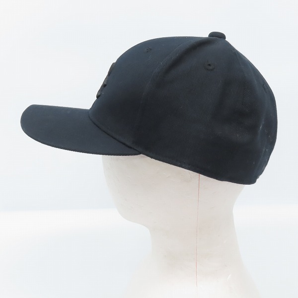 実際に弊社で買取させて頂いたBackChannel/バックチャンネル ロゴ刺繍 ベースボールキャップ ブラック/Lの画像 2枚目