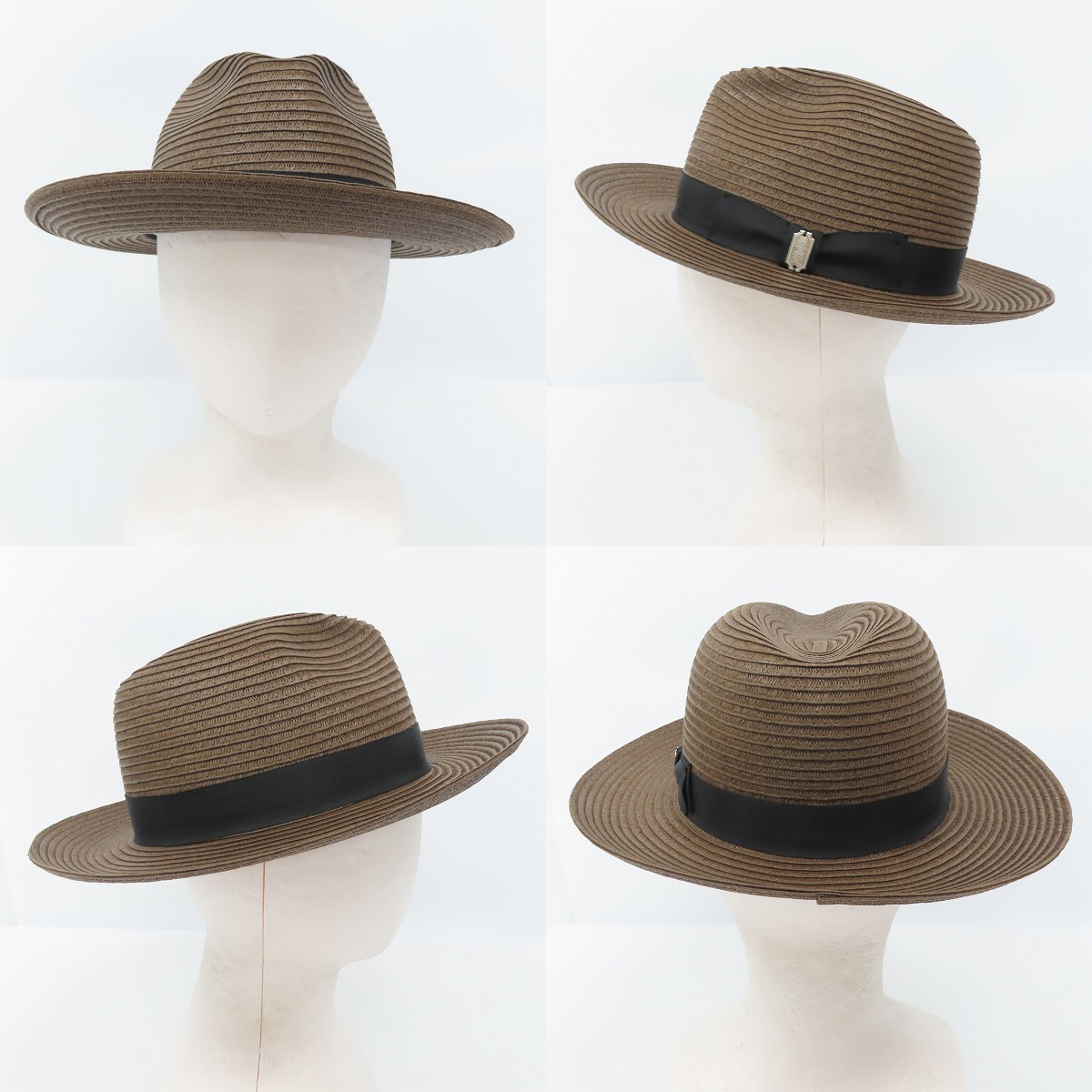 実際に弊社で買取させて頂いたTHE CRIMEI/クライミー SUMMER HAT/サマーハット C1H3-CP02の画像 1枚目