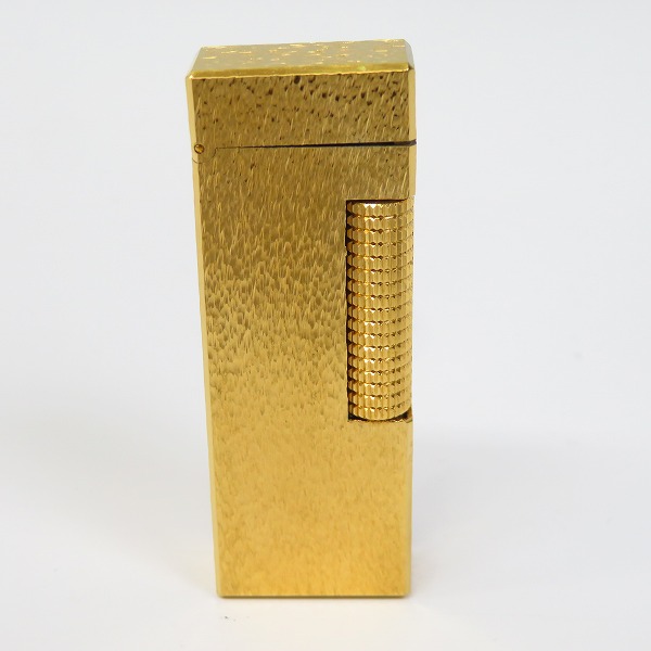 実際に弊社で買取させて頂いたdunhill/ダンヒル ローラ ガスライター ゴールド
