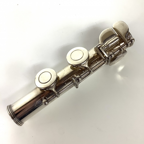 実際に弊社で買取させて頂いたYAMAHA/ヤマハ 頭部管銀製 Eメカ フルート YFL-311 ハードケース付きの画像 8枚目