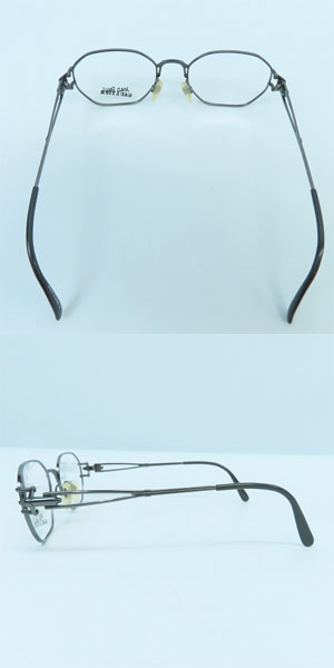 実際に弊社で買取させて頂いたJean Paul GAULTIER/ジャンポールゴルチェ ヴィンテージ メガネフレーム 55-6106の画像 2枚目