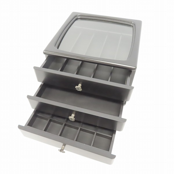 実際に弊社で買取させて頂いたDEAL DESIGN/ディールデザイン アクセサリーボックス