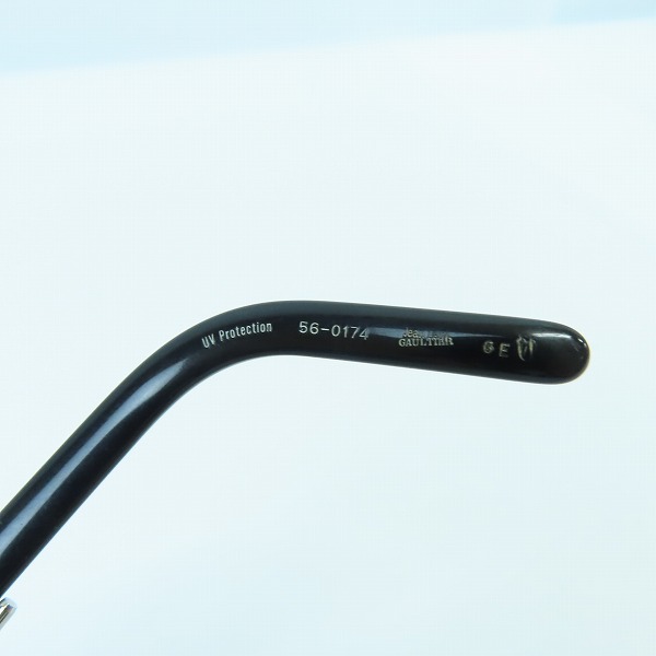 実際に弊社で買取させて頂いたJean Paul GAULTIER/ジャンポールゴルチエ 90sヴィンテージ ネジデザイン サングラス/アイウェア 56-0174の画像 4枚目